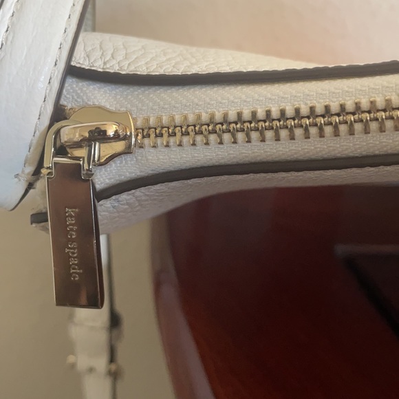 Kate Spade Leather and Canvas Crossbody Bag - Picture 5 of 7